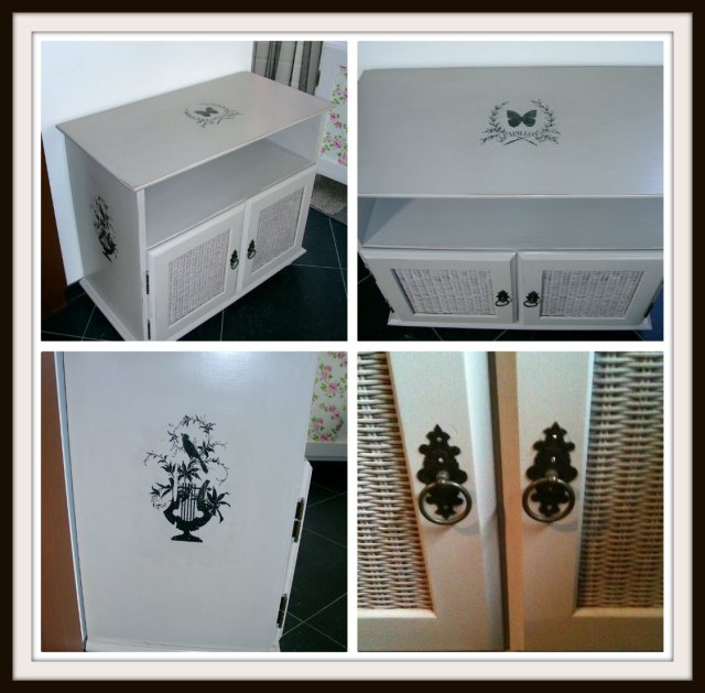 TV stand makeover - Graphics Fairy images!